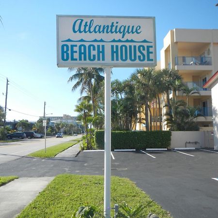 Atlantique Beach House Hotel 데어필드 비치 외부 사진