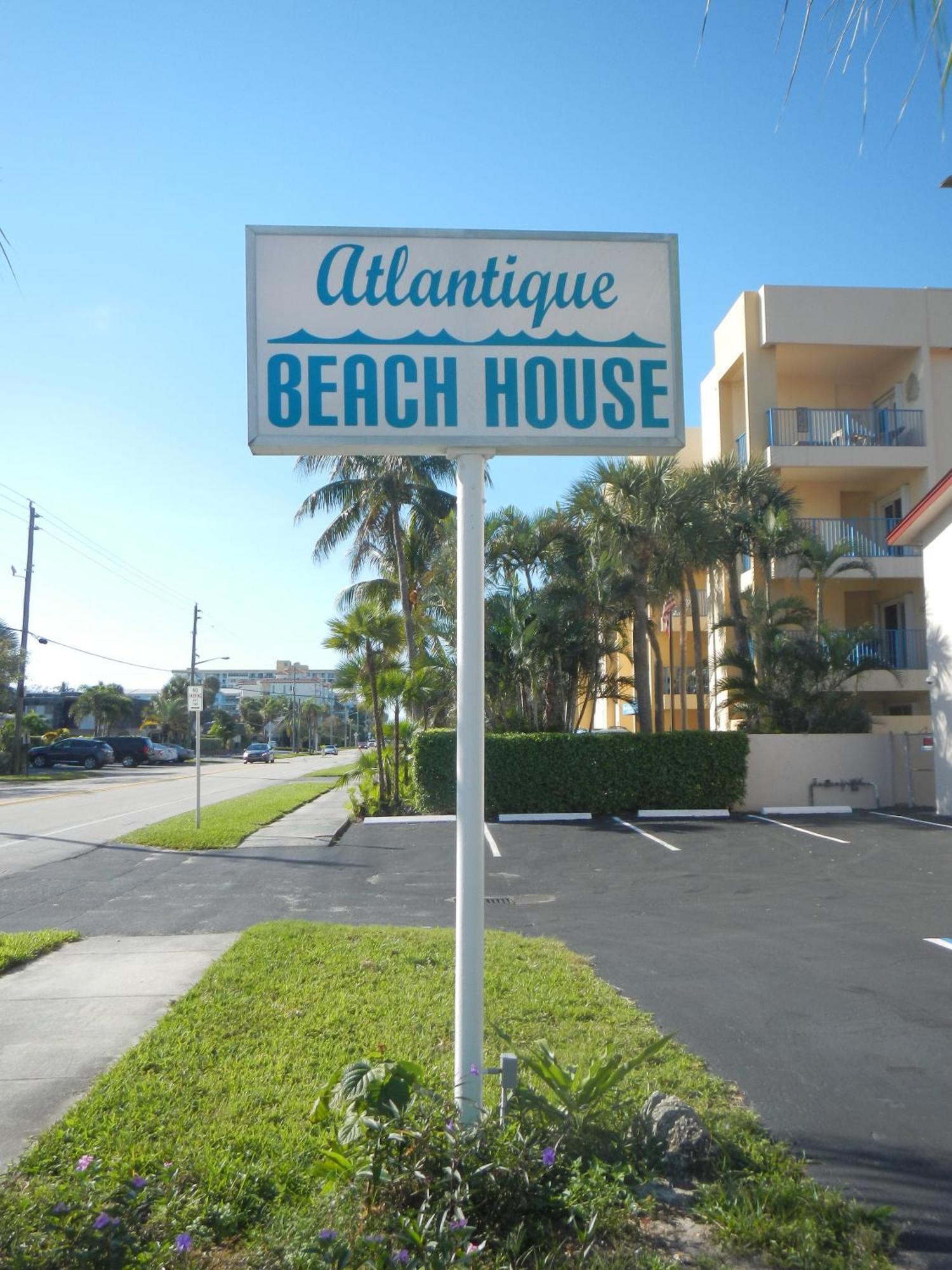 Atlantique Beach House Hotel 데어필드 비치 외부 사진