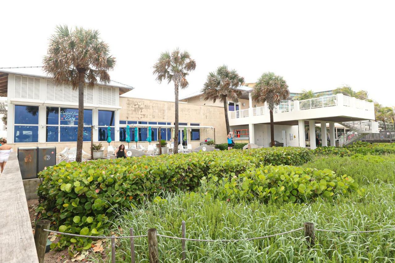 Atlantique Beach House Hotel 데어필드 비치 외부 사진