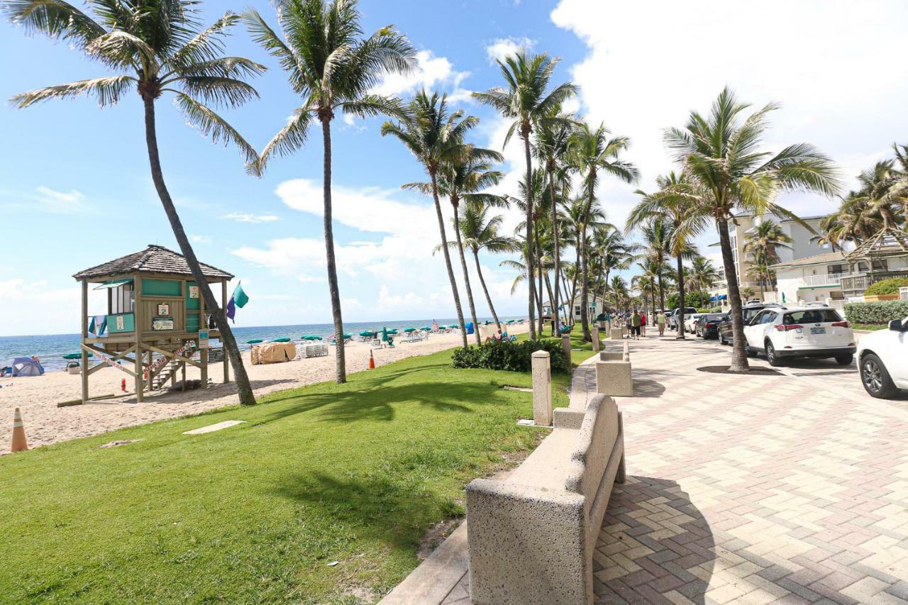 Atlantique Beach House Hotel 데어필드 비치 외부 사진