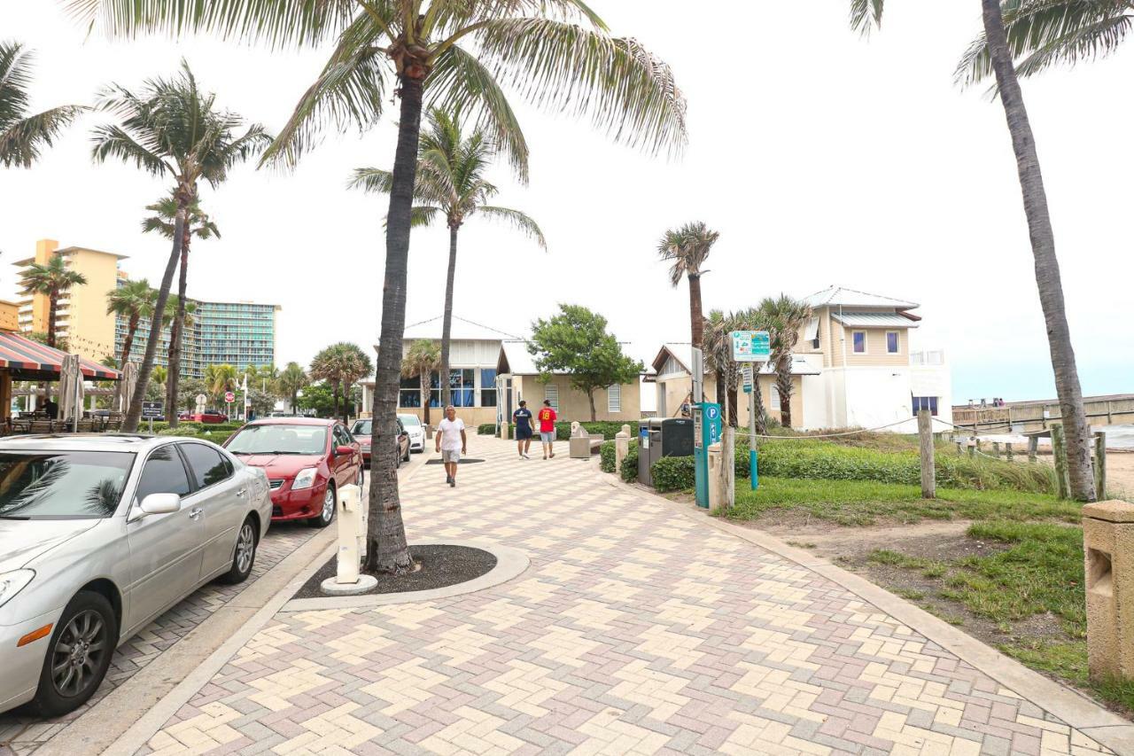 Atlantique Beach House Hotel 데어필드 비치 외부 사진