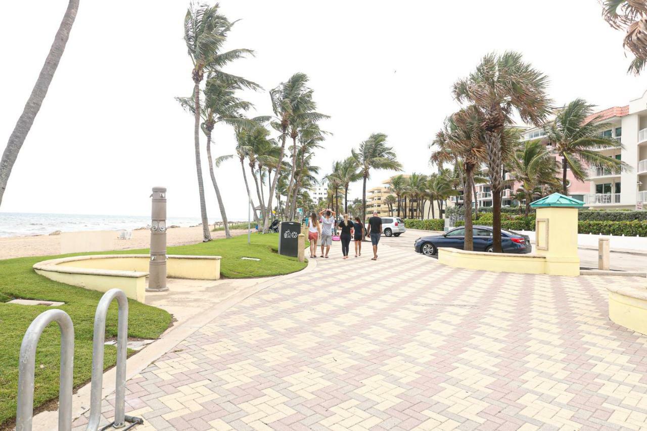 Atlantique Beach House Hotel 데어필드 비치 외부 사진