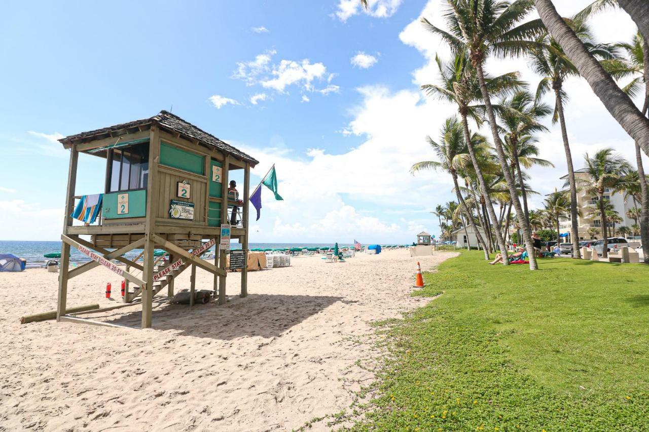 Atlantique Beach House Hotel 데어필드 비치 외부 사진