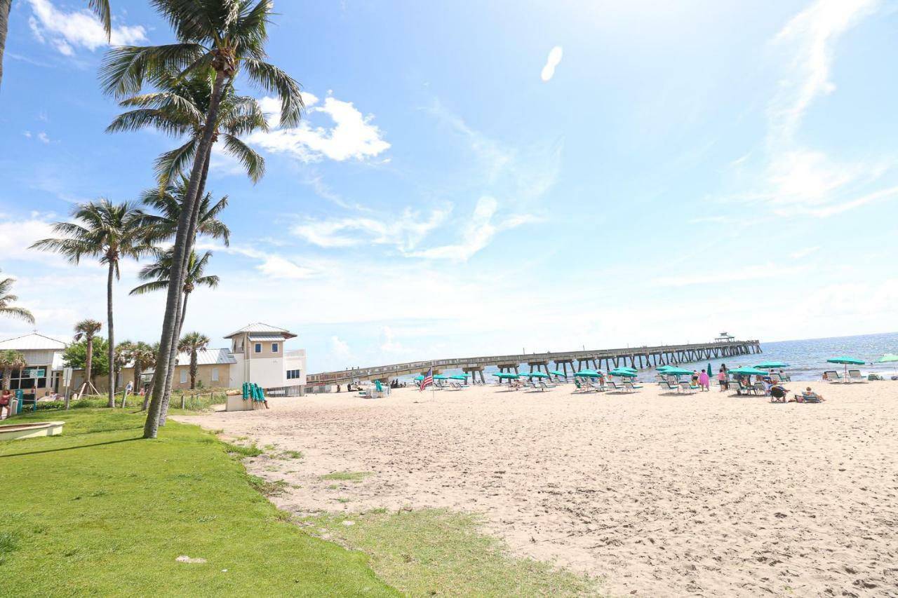 Atlantique Beach House Hotel 데어필드 비치 외부 사진