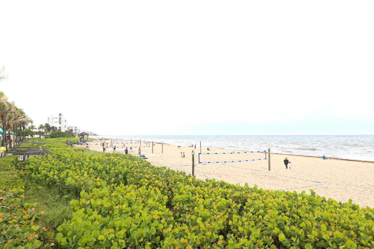 Atlantique Beach House Hotel 데어필드 비치 외부 사진