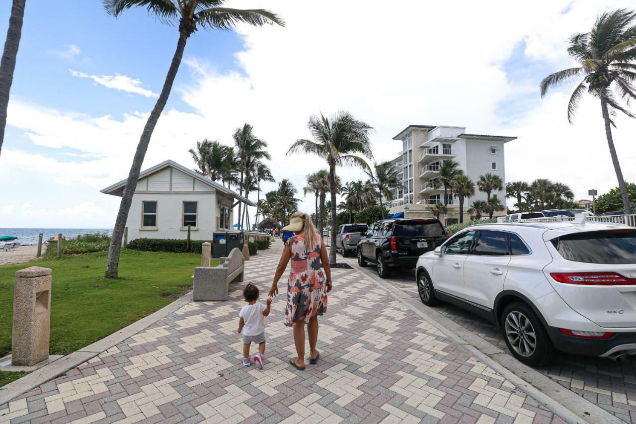 Atlantique Beach House Hotel 데어필드 비치 외부 사진