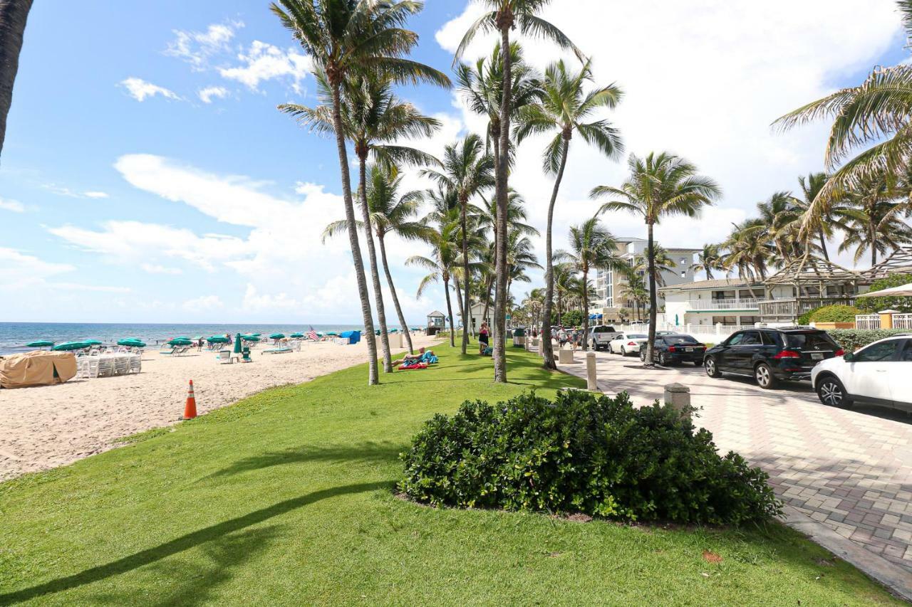 Atlantique Beach House Hotel 데어필드 비치 외부 사진