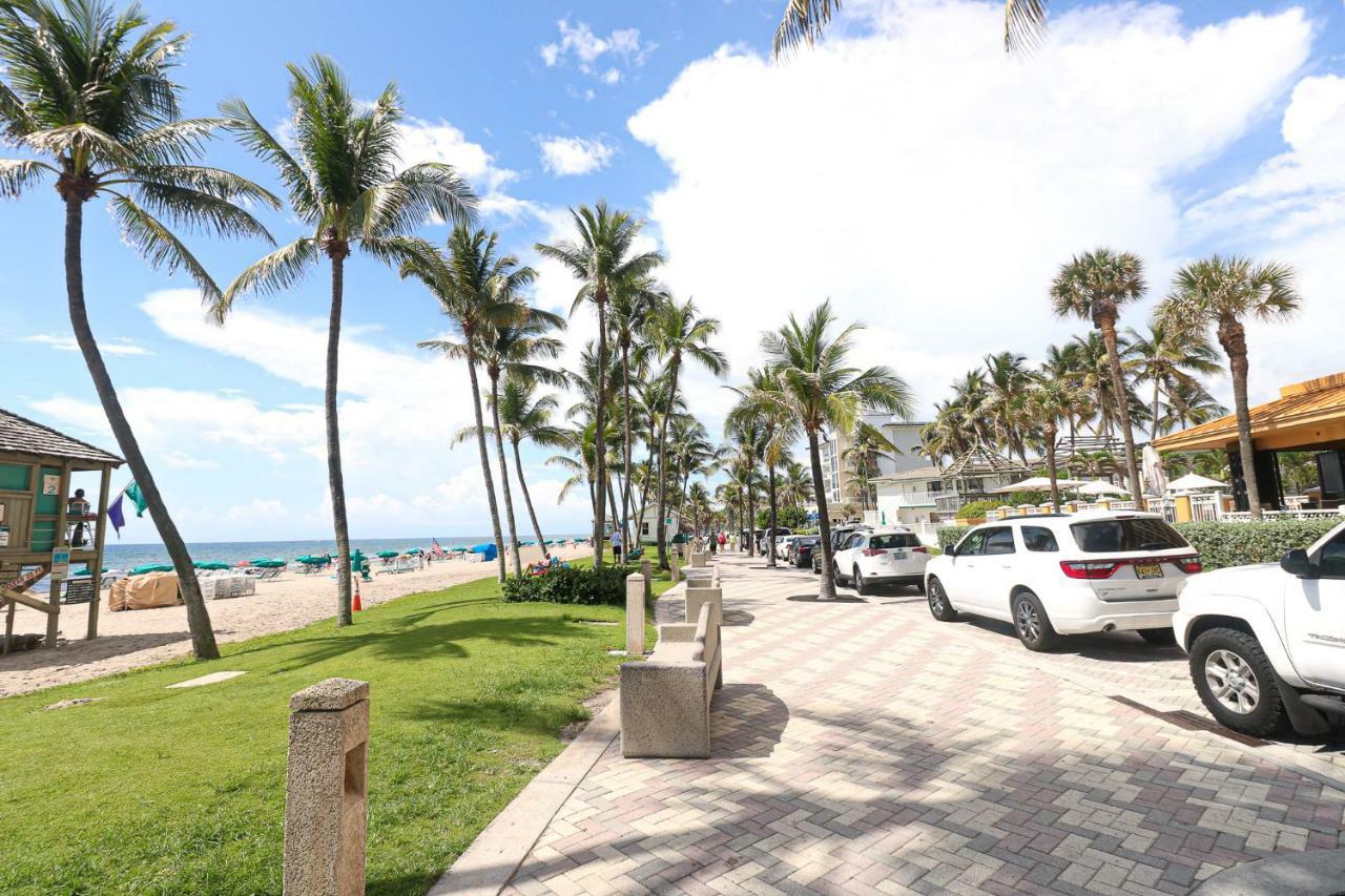 Atlantique Beach House Hotel 데어필드 비치 외부 사진