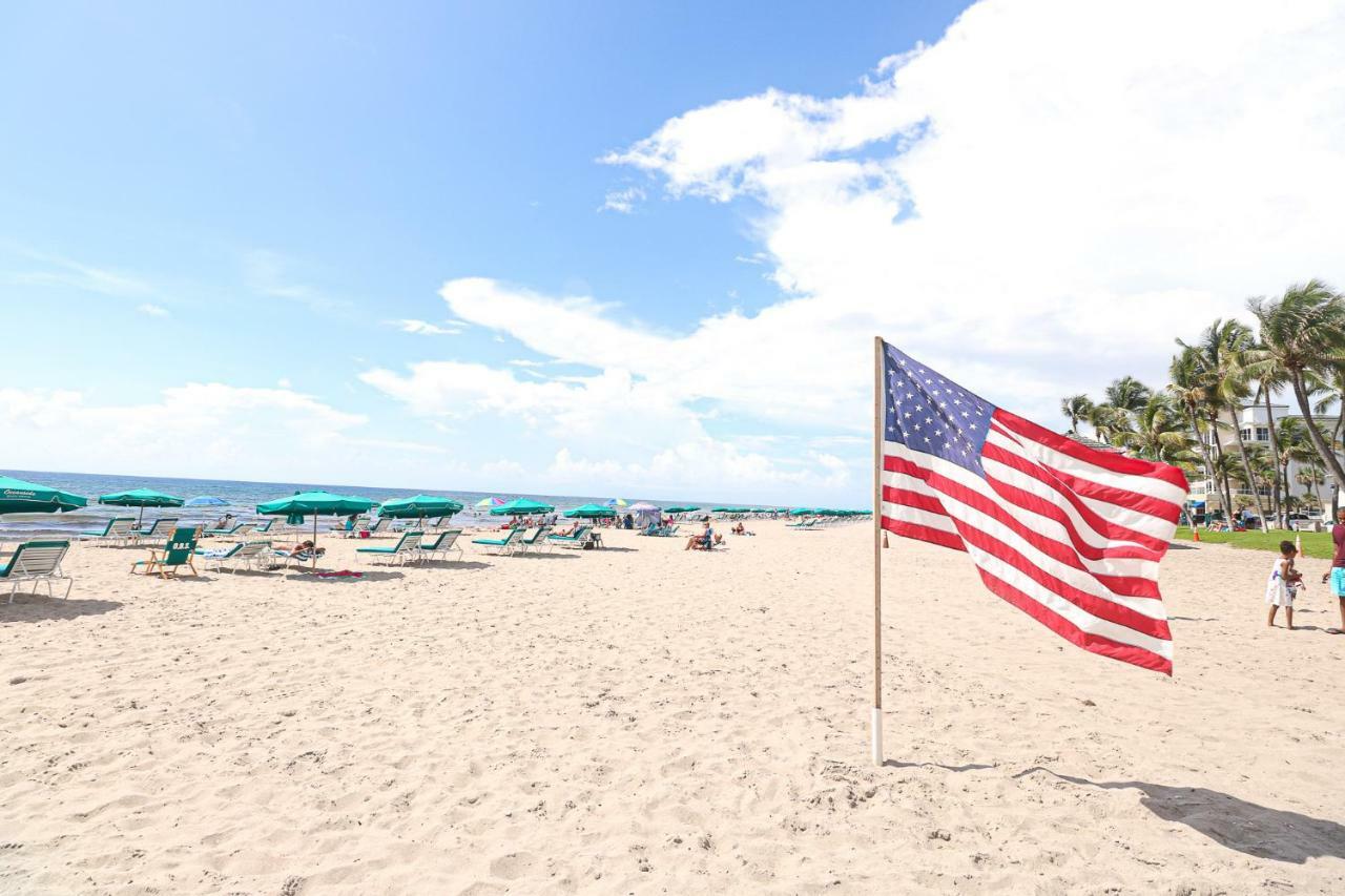 Atlantique Beach House Hotel 데어필드 비치 외부 사진