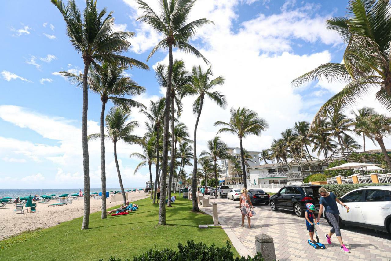 Atlantique Beach House Hotel 데어필드 비치 외부 사진
