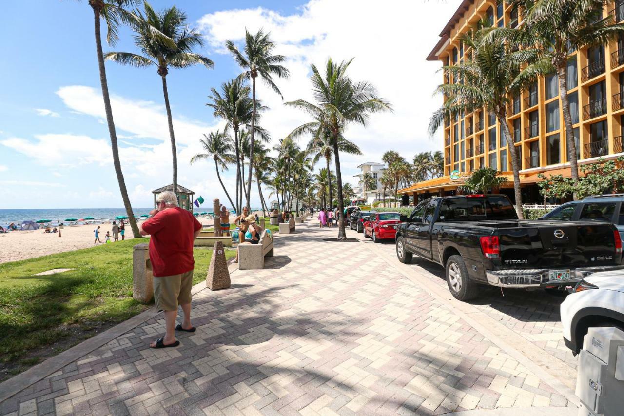 Atlantique Beach House Hotel 데어필드 비치 외부 사진