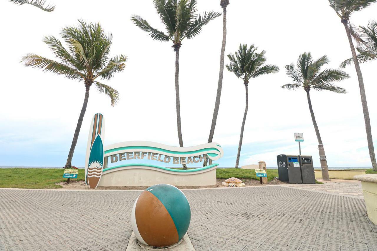 Atlantique Beach House Hotel 데어필드 비치 외부 사진