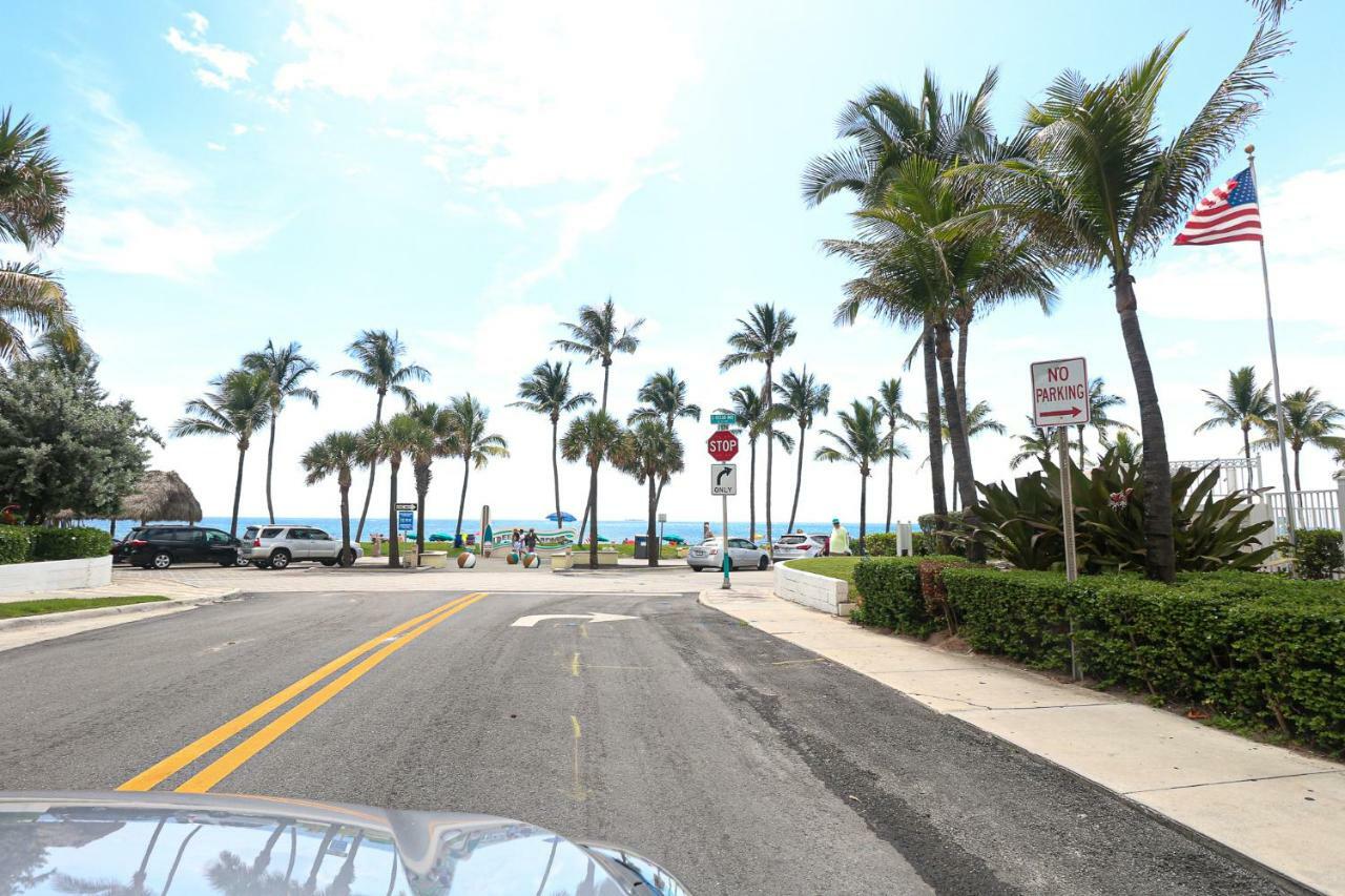 Atlantique Beach House Hotel 데어필드 비치 외부 사진